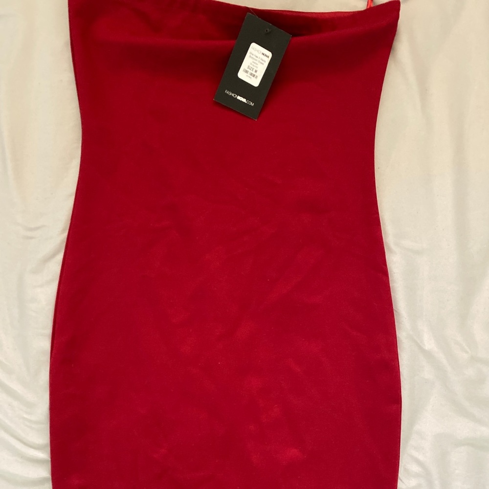 She Has It Made Bodycon Dress-Burgundy